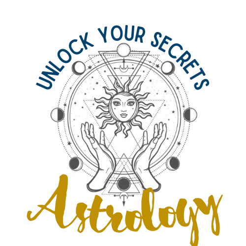 Unlock Your Secrets Astrology logo
