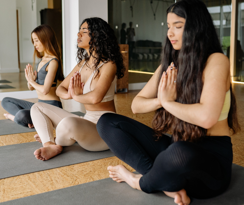 teen yoga class