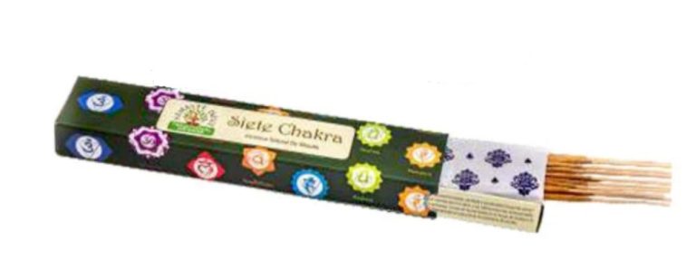 7 Chakra Incense - Journeying with Jessica