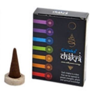 Chakra Cone Incense