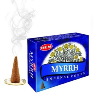 Myrrh Cones Incense