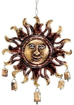 Sun Face Chime and Bells